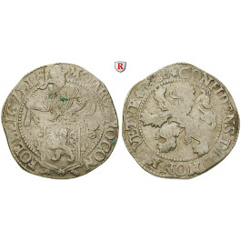 Niederlande, Zeeland, Löwentaler 1638, ss