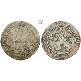 Niederlande, Zeeland, Löwentaler 1615, ss