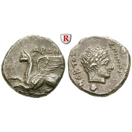 Thrakien, Abdera, Tetradrachme ca. 336-311 v. Chr., ss