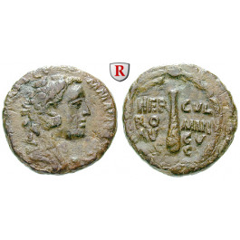 Römische Kaiserzeit, Commodus, As 192, ss