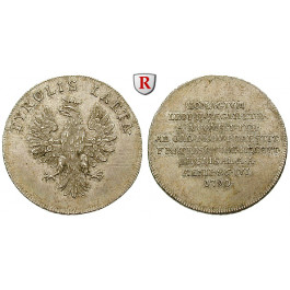 Römisch Deutsches Reich, Leopold II., Jeton 1790, vz-st
