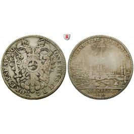 Nürnberg, Stadt, Konventionstaler 1765, ss