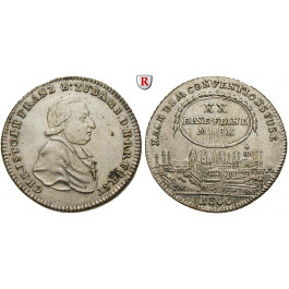 Bamberg, Bistum, Christoph Franz von Buseck, 1/2 Konventionstaler 1800, ss-vz