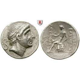 Syrien, Königreich, Antiochos I., Tetradrachme 255-246 v.Chr., ss