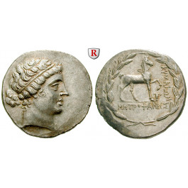 Aiolis, Kyme, Tetradrachme 155-143 v.Chr., vz