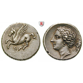 Korinth, Drachme 4 Jh.v.Chr., vz