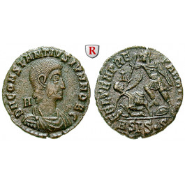 Römische Kaiserzeit, Constantius Gallus, Caesar, Bronze 351-354, ss-vz
