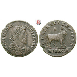 Römische Kaiserzeit, Julianus II., Bronze 361-363, ss/ss+