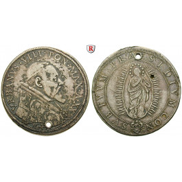 Vatikan, Urban VIII., Piastra 1643 (Anno XX), ss