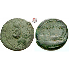 Römische Republik, D. Silanus, As, ss
