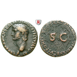 Römische Kaiserzeit, Germanicus, As 37-41, ss