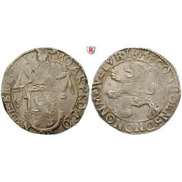 Niederlande, Gelderland, Löwentaler 1648, ss-vz