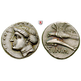 Paphlagonien, Sinope, Drachme 330-300 v.Chr., vz+
