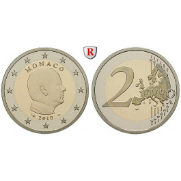Monaco, Albert II., 2 Euro 2010, PP