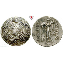 Makedonien, Königreich, Antigonos Gonatas, Tetradrachme ca- 271-239 v.Chr., ss/ss+