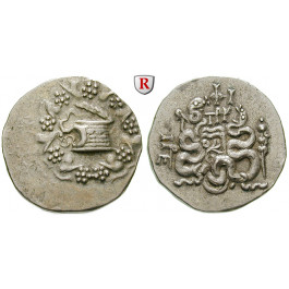 Mysien, Pergamon, Cistophor 133-67 v.Chr., ss-vz