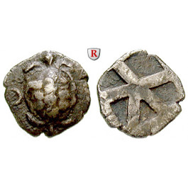 Aigina, Hemidrachme nach 404 v.Chr., ss