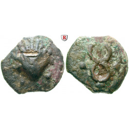 Römische Republik, Aes Grave, Sextans 280-276 v.Chr., s+