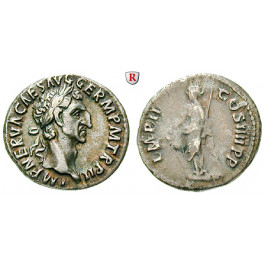 Römische Kaiserzeit, Nerva, Denar 98, vz/ss