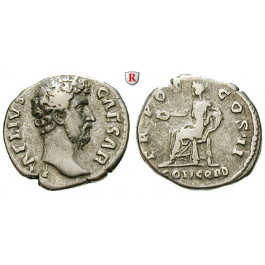 Römische Kaiserzeit, Aelius, Caesar, Denar 137, f.ss