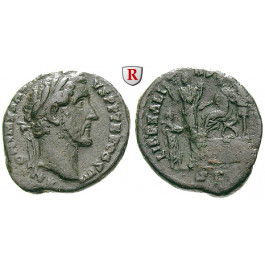 Römische Kaiserzeit, Antoninus Pius, As 145-161, f.ss