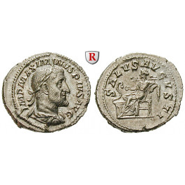 Römische Kaiserzeit, Maximinus I., Denar 235-236, st