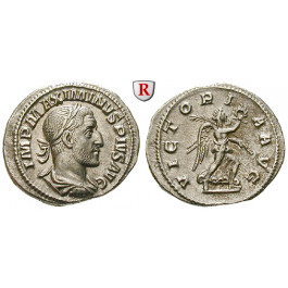 Römische Kaiserzeit, Maximinus I., Denar 236-238, vz