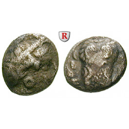 Attika, Athen, Triobol 479-393 v.Chr., s+