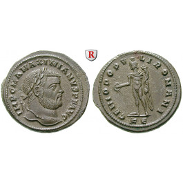 Römische Kaiserzeit, Maximianus Herculius, Follis 297-299, st
