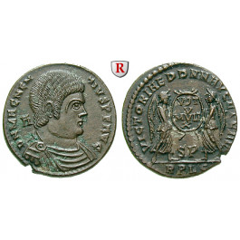 Römische Kaiserzeit, Magnentius, Bronze 351-352, f.st
