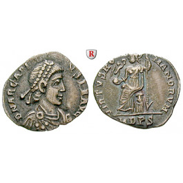 Römische Kaiserzeit, Arcadius, Siliqua 393-394, ss+