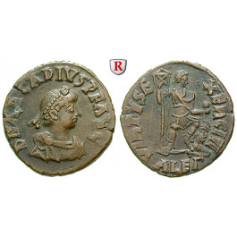 Römische Kaiserzeit, Arcadius, Bronze 383-388, ss+