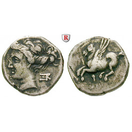 Epiros - Inseln, Korkyra, Hemidrachme 229-48 v.Chr., ss+