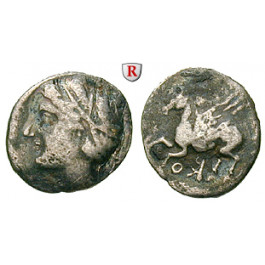 Epiros - Inseln, Korkyra, Hemidrachme 229-48 v.Chr., ss