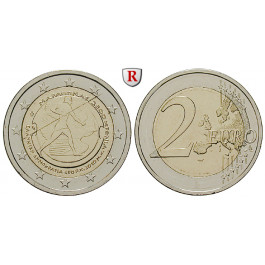 Griechenland, Republik, 2 Euro 2010, bfr.