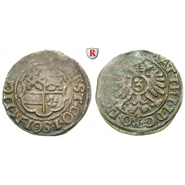 Solms, Solms-Lich, Ernst II., 3 Kreuzer Datum nicht lesbar (1915), vz