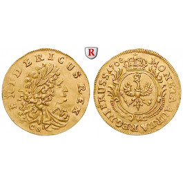 Brandenburg-Preussen, Königreich Preussen, Friedrich I., Dukat 1701-1712, ss