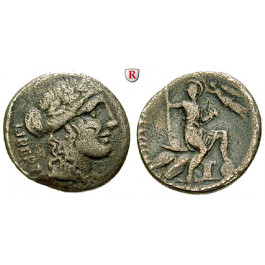 Römische Republik, C. Vibius Pansa, Denar 48 v.Chr., f.ss