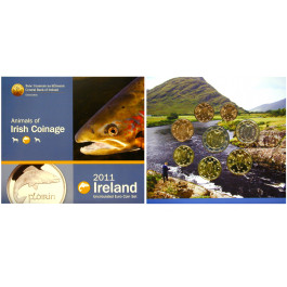 Irland, Republik, Euro-Kursmünzensatz 2011, st