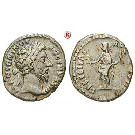 Römische Kaiserzeit, Marcus Aurelius, Denar 169-170, ss