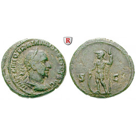Römische Kaiserzeit, Traianus Decius, Semis 249-251, ss+