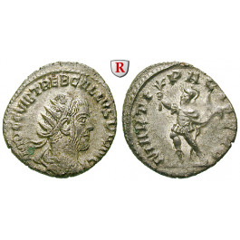 Römische Kaiserzeit, Trebonianus Gallus, Antoninian 251-253, vz