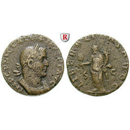 Römische Kaiserzeit, Gallienus, Sesterz 253-268, ss