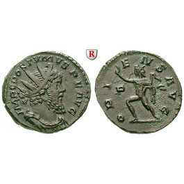 Römische Kaiserzeit, Postumus, Antoninian 263-265, vz