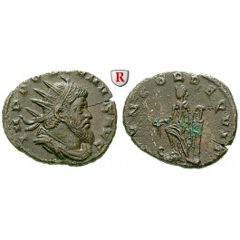 Römische Kaiserzeit, Postumus, Antoninian 268, ss-vz/ss