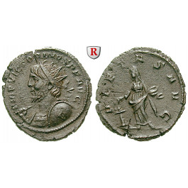 Römische Kaiserzeit, Victorinus, Antoninian 269-270, ss-vz