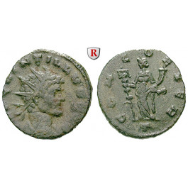 Römische Kaiserzeit, Quintillus, Antoninian 270, ss+