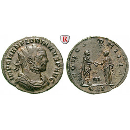 Römische Kaiserzeit, Florianus, Antoninian 276, f.prfr.