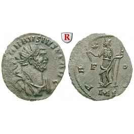 Römische Kaiserzeit, Carausius, Antoninian 289-290, vz