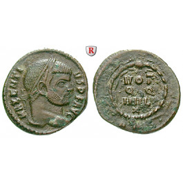 Römische Kaiserzeit, Maxentius, Halbfollis 310, ss
